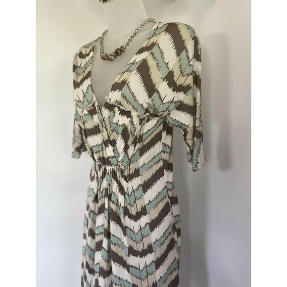 Vintage BCBG Maxazria M Retro Abstract Print Dress - Picture 3 of 12